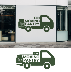 Company that works with realtors to pick up unwanted food from clients on their moving day | Graphic Design by SAI DESIGNS