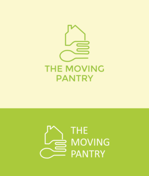 Company that works with realtors to pick up unwanted food from clients on their moving day | Grafik-Design von Elizaveta M