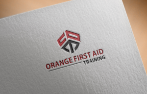 Orange First Aid Training | Logo-Design von Dickythx16