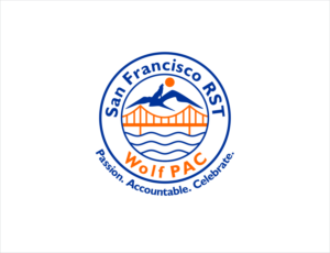 San Francisco RST Wolf PAC  (Subscript: Passion. Accountable. Celebrate.) | Logo-Design von BNdesigner