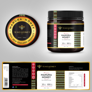 Label Design by CS_Creatives