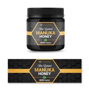 New Jar Label for Manuka Honey Company! | Label Design by ecorokerz