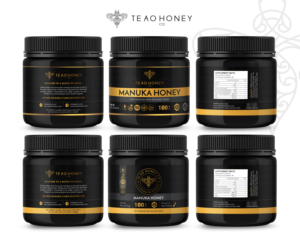 New Jar Label for Manuka Honey Company! | Label Design by SAI DESIGNS