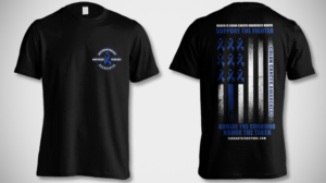 Colon Cancer Awareness T-Shirt | T-shirt Design by Jonya