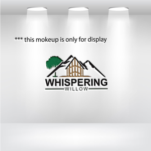 Whispering Willow | Logo Design by Ochieng