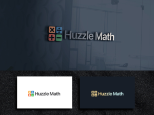 Huzzle Math | Logo-Design von ArtSamurai