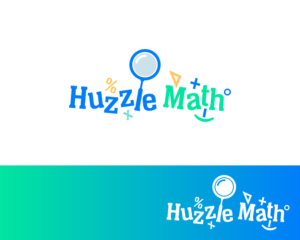 Huzzle Math | Logo-Design von H-H Arts