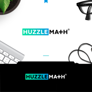 Huzzle Math | Logo-Design von JBalloon Design