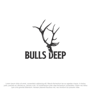 Bulls Deep | Logo Design by Artlam Design