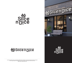 Slice n Dice | Logo Design by GBDESIGN