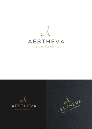 Aestheva Medical Aesthetics | Logo Design by *mary