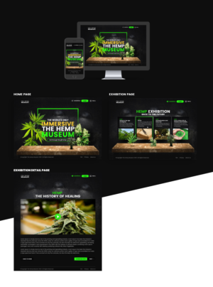 The Hemp Museum | Web Design by nzdesigners