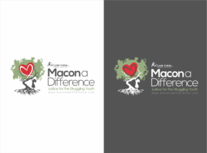 Macon a Difference    or    MaD | Logo Design by nikkiblue