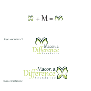 Macon a Difference    or    MaD | Logo Design by MD Roknuzzaman