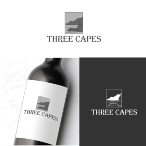 Three Capes /3Capes/ Three Capes Vineyard | Logo Design by ecorokerz