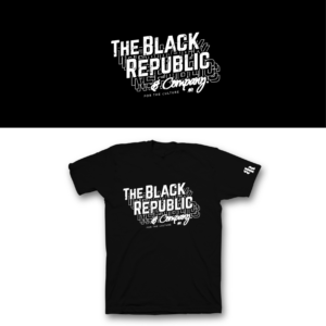 T-shirt Design by saka.aleksandar for Black Republic & Company | Design #26230710