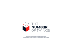 The number of things | Logo-Design von Locke+