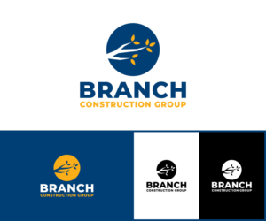 Logo Design by MoonFeather for Branch Construction Group | Design #26222724