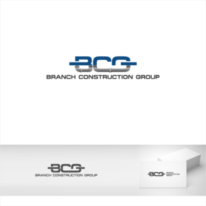 Logo Design by Arham Hidayat for Branch Construction Group | Design #26235752