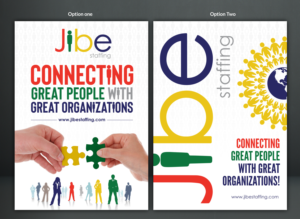 Jibe Staffing - Mission Poster Design | Poster-Design von SAI DESIGNS