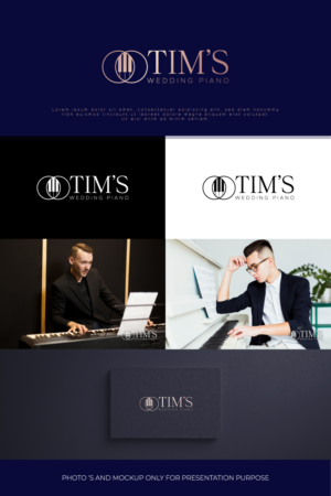 Tim's Wedding Piano | Logo-Design von TrisDesign