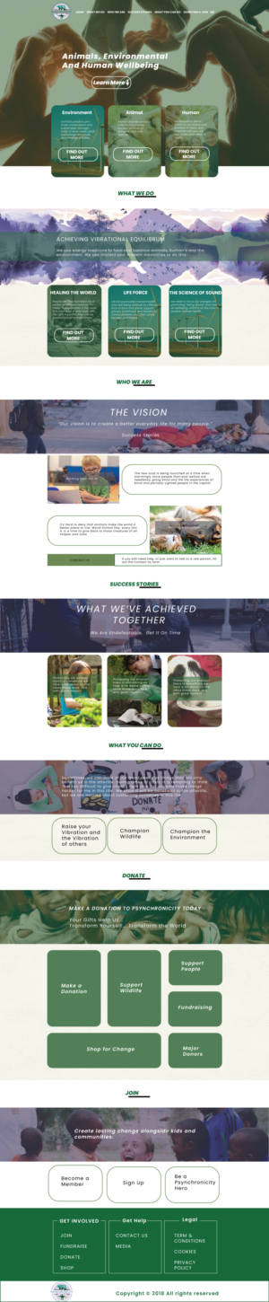 Web Design by DANISH AZHAR 2 for this project | Design #26230402