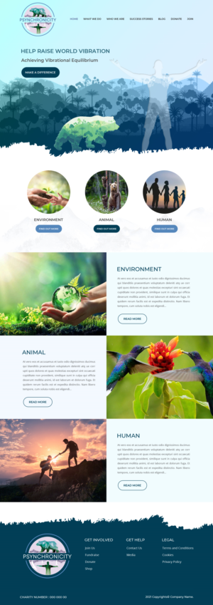 Web Design by Creative Capture for this project | Design #26222575