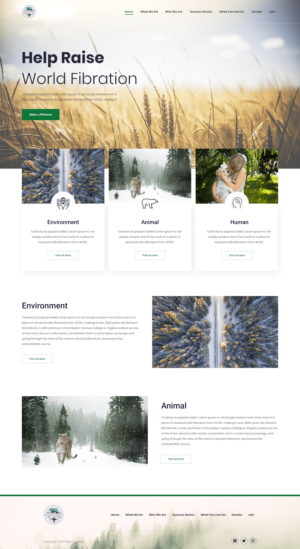 Web Design by fendy_dwi 2 for this project | Design #26222202