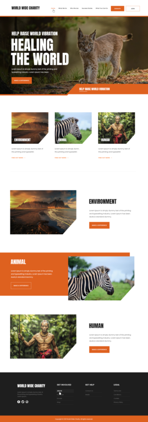 Web Design by Ahmad Ghani 2 for this project | Design #26260738