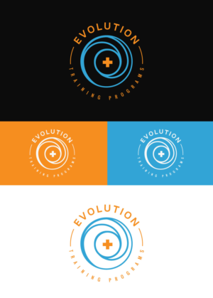 Evolution Training Programs | Logo-Design von MaToTiPiLa