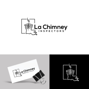 LA Chimney Inspectors | Logo Design by ecorokerz