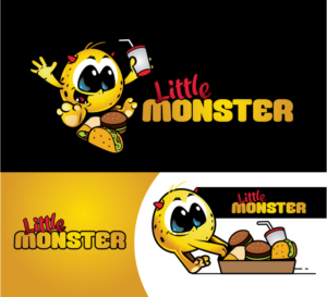 Little Monster | Logo Design by ally designs