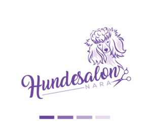 Hundesalon Nara | Logo Design by HEAVEN ART