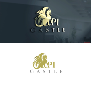 PI Castle on the logo but not the banners. | Logo Design by Mono.co