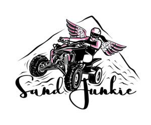 Women's Sand Junkie T-Shirt Design | T-shirt Design by blue eye