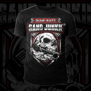 Women's Sand Junkie T-Shirt Design | T-shirt Design by Bayu_susilo