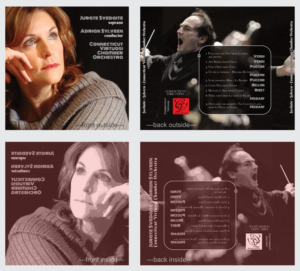 CD Cover Design by Dasa for Connecticut Virtuosi Chamber Orchestra, Inc.  | Design #26263074