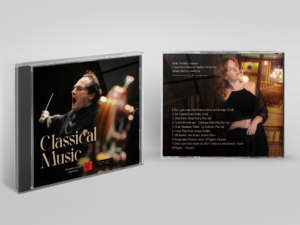 CD Cover Design by isabelle.santana28 for Connecticut Virtuosi Chamber Orchestra, Inc.  | Design #26250202