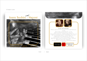 CD Cover Design by irfanutabani for Connecticut Virtuosi Chamber Orchestra, Inc.  | Design #26242311