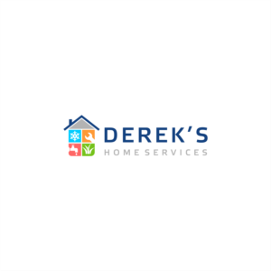 Derek’s Home Services | Logo Design by ThiagoB