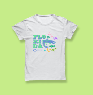 T-shirt Design by Creative Type for Be Wild Florida  | Design #26258814