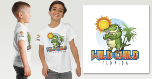 Florida nature shirts featuring wildlife, plants, and scenery of Florida. | T-shirt Design by juanjoseolivieri