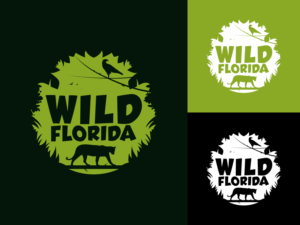 Florida nature shirts featuring wildlife, plants, and scenery of Florida. | T-Shirt-Design von mithunpopey