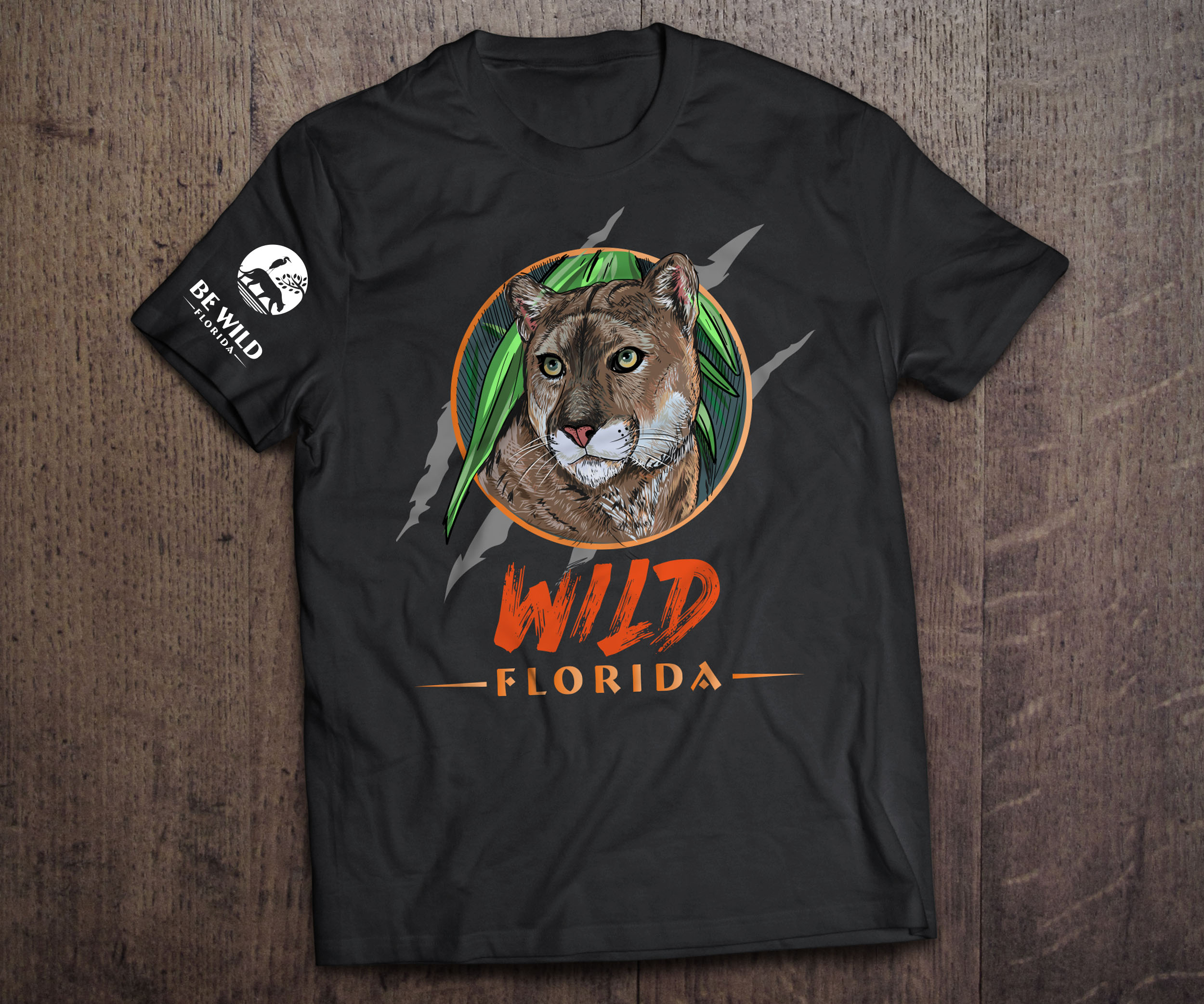 T-Shirt-Design von FigliaPerduta für Be Wild Florida  | Design #26271925