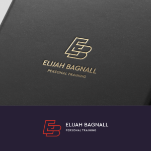 'Elijah Bagnall Personal Training' OR 'EB Personal Training | Logo Design by Omee