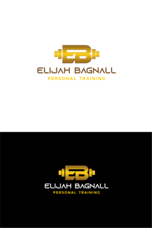 'Elijah Bagnall Personal Training' OR 'EB Personal Training | Logo Design by *mary