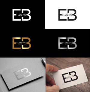 'Elijah Bagnall Personal Training' OR 'EB Personal Training | Logo Design by mmmarif1982