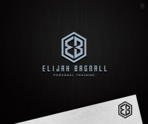 'Elijah Bagnall Personal Training' OR 'EB Personal Training | Logo Design by D_Mantra