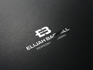 'Elijah Bagnall Personal Training' OR 'EB Personal Training | Logo Design by Gree™