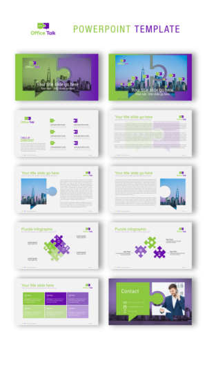 PowerPoint Design by joseborgesbarboza 2 for this project | Design: #26243840